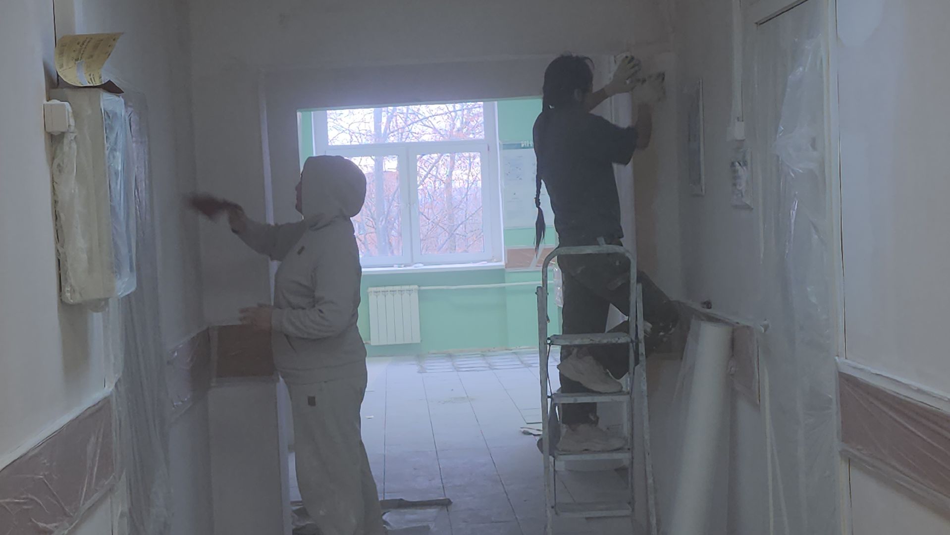 люберцы, дзержинский,ремонт поликлиники,