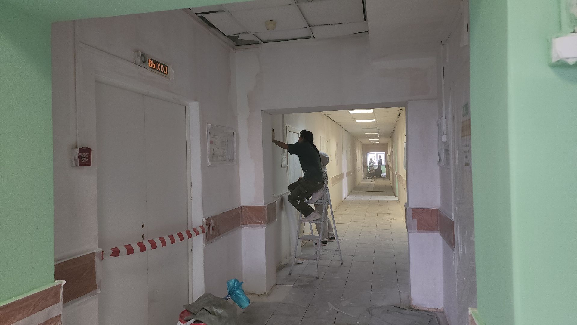 люберцы, дзержинский,ремонт поликлиники,