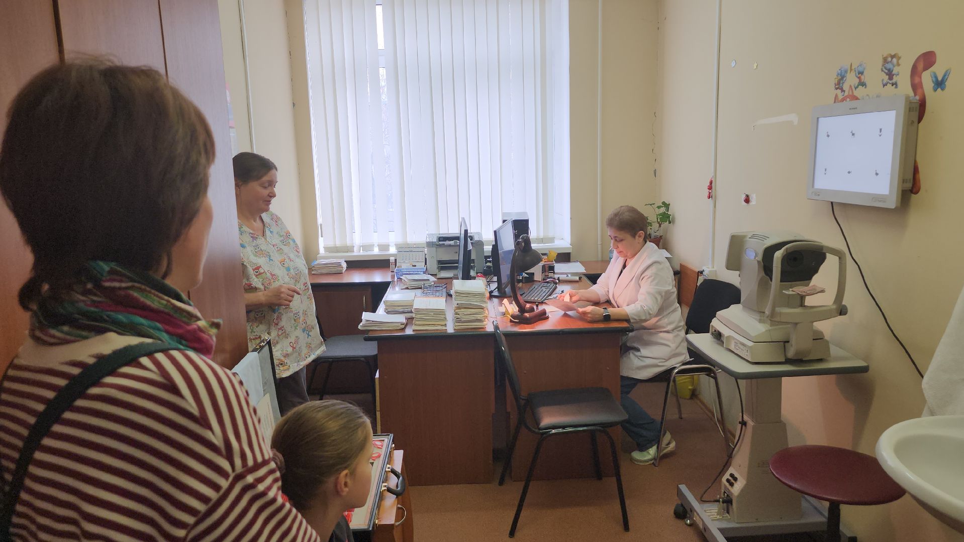 люберцы, дзержинский,ремонт поликлиники,