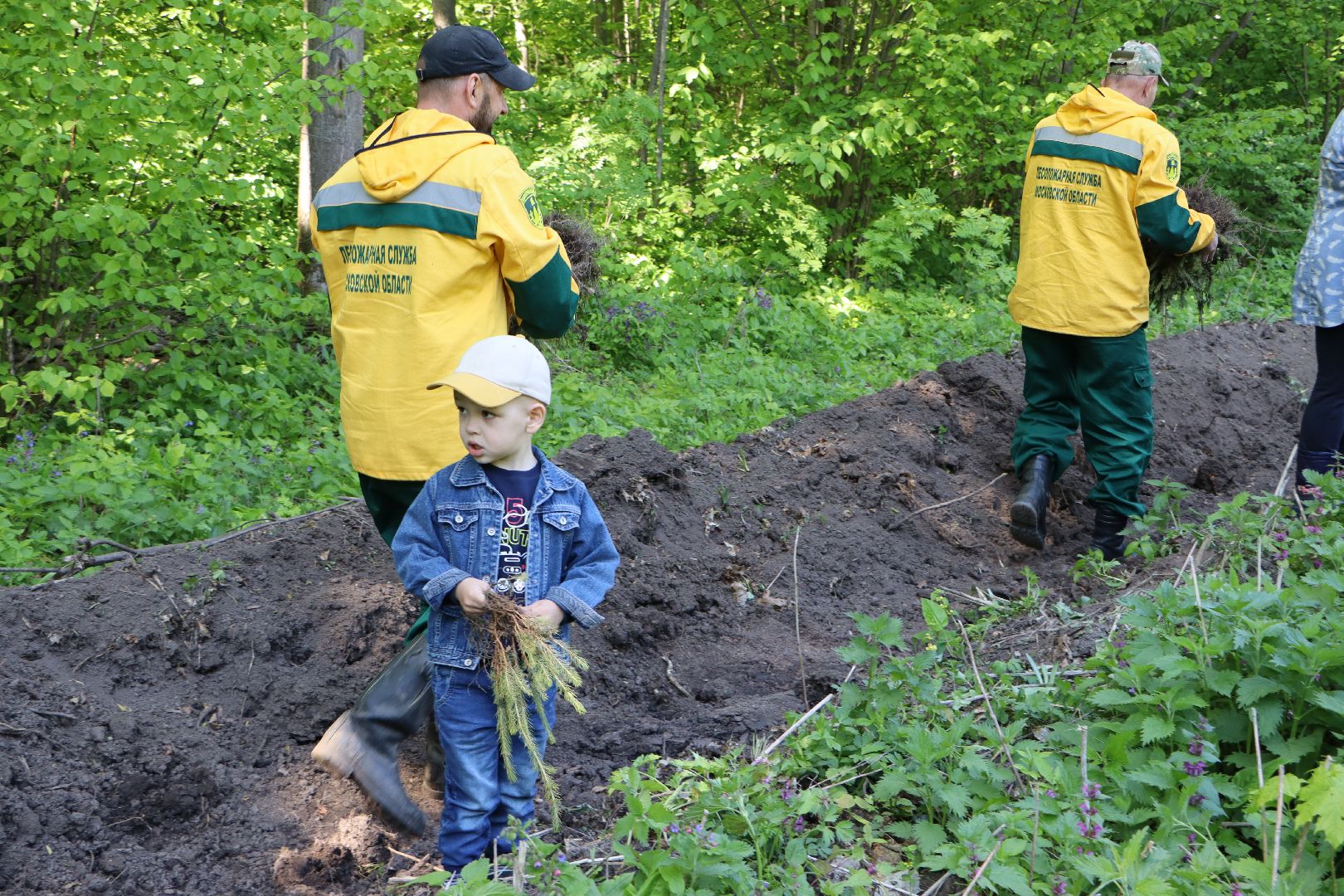 Серебряные Пруды, Лес Победы, акция