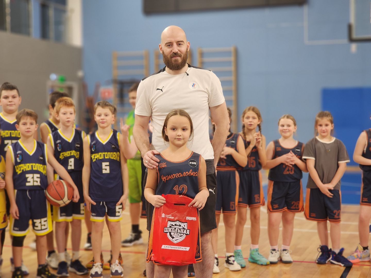 Черноголовка, Спорт, Школьная лига,