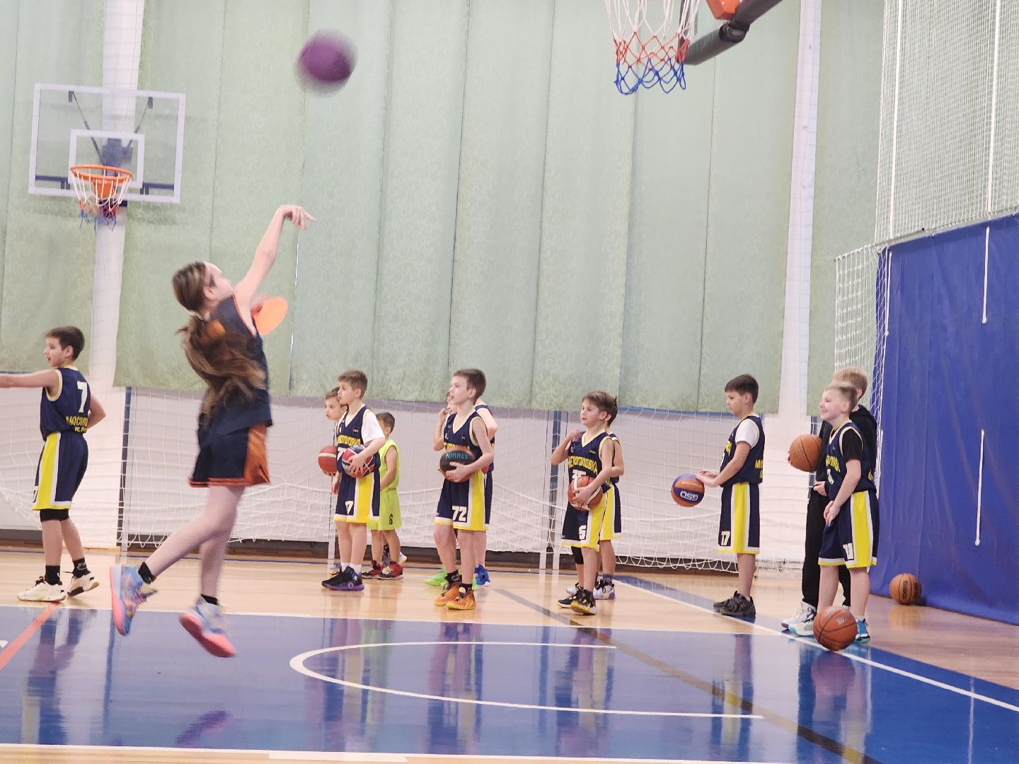 Черноголовка, Спорт, Школьная лига,