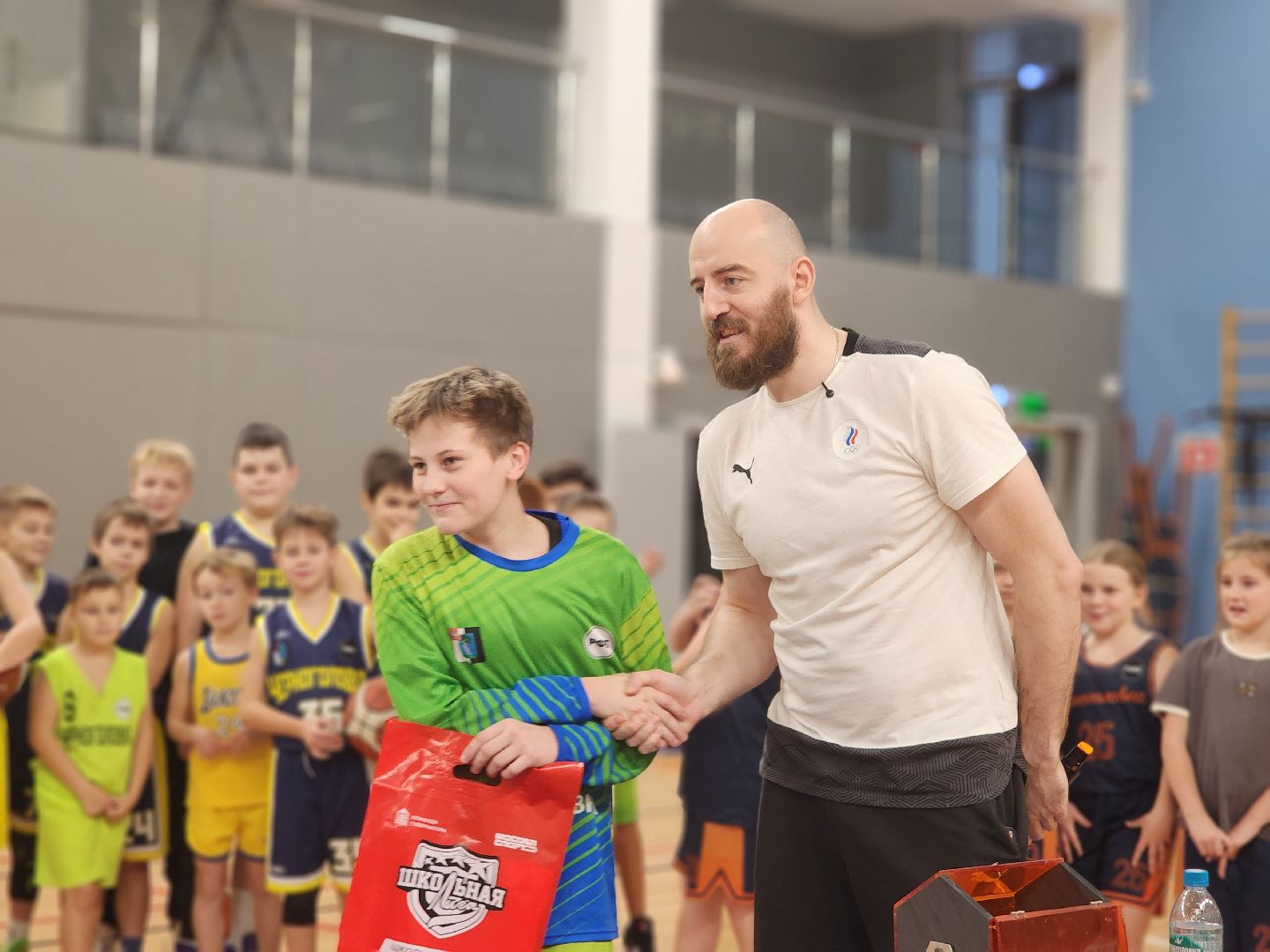 Черноголовка, Спорт, Школьная лига,