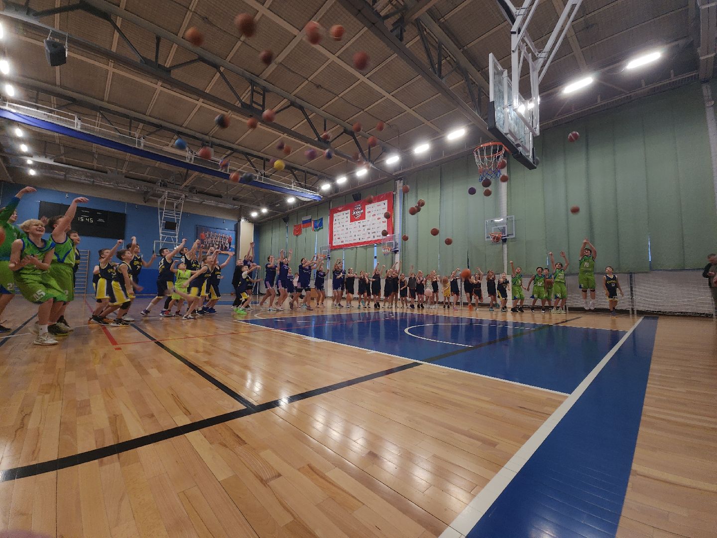 Черноголовка, Спорт, Школьная лига,