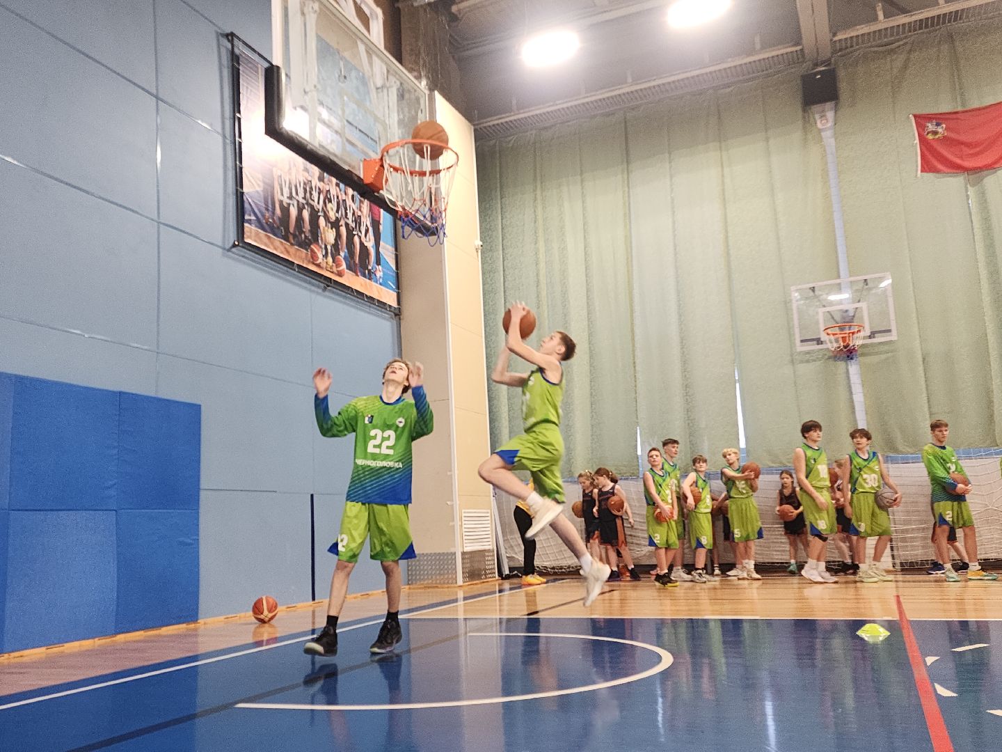 Черноголовка, Спорт, Школьная лига,