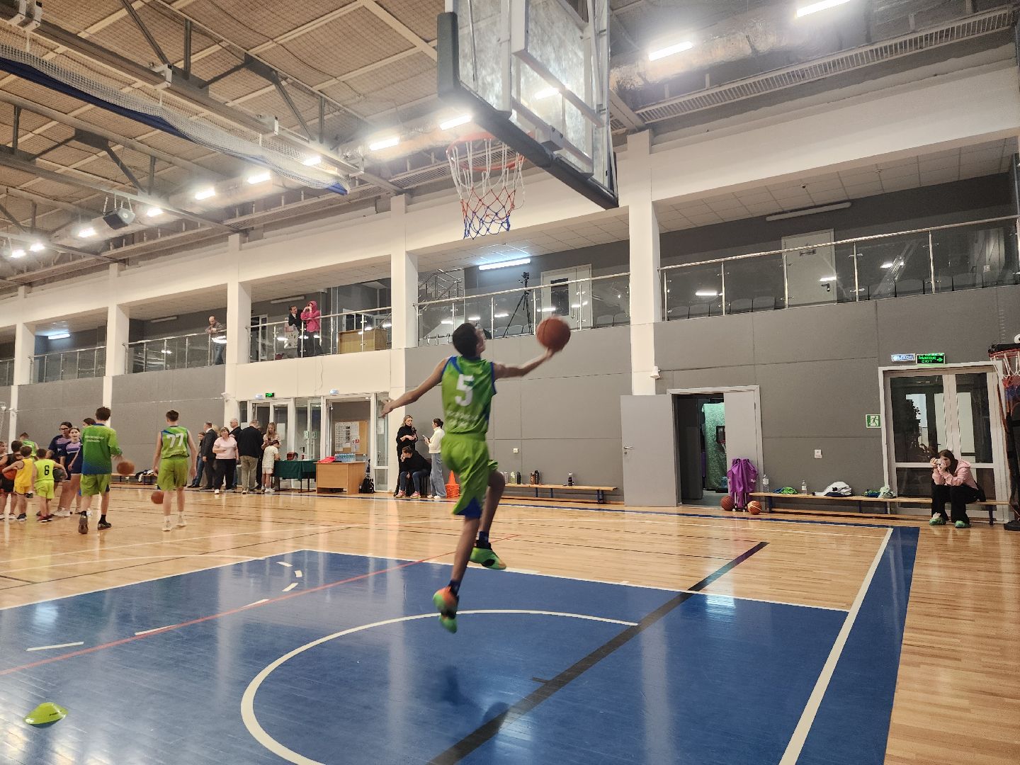 Черноголовка, Спорт, Школьная лига,