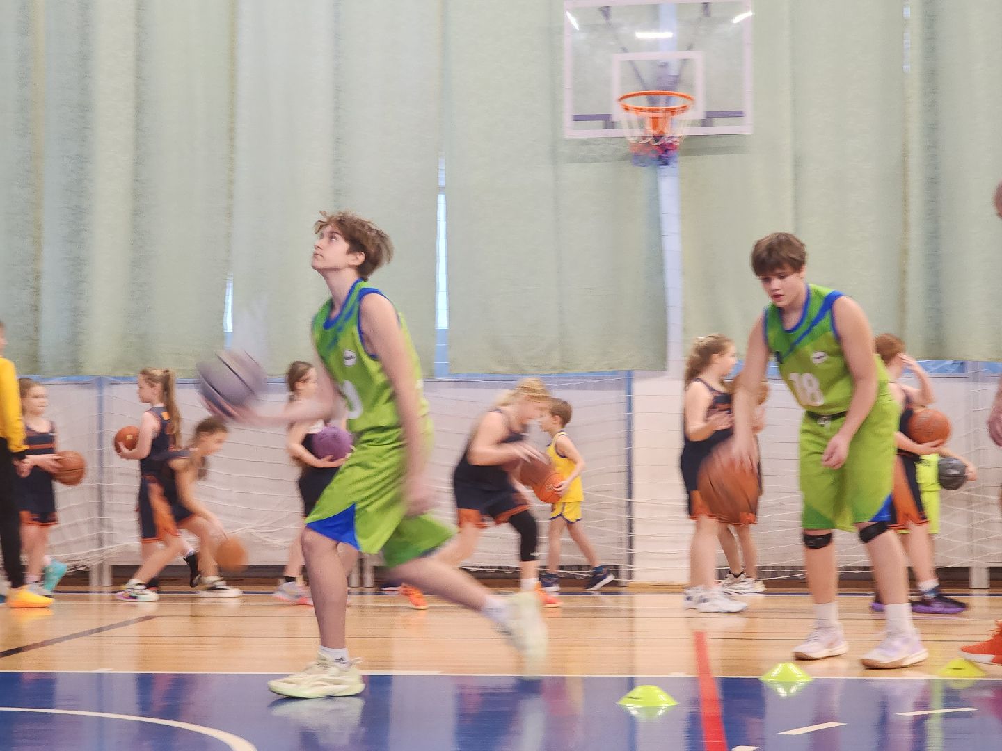 Черноголовка, Спорт, Школьная лига,