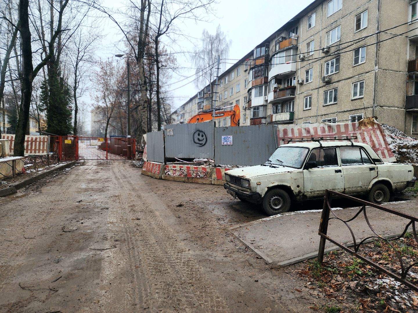 выездная администрация, жкх, контроль выполнения работ, встреча администрации с жителями,