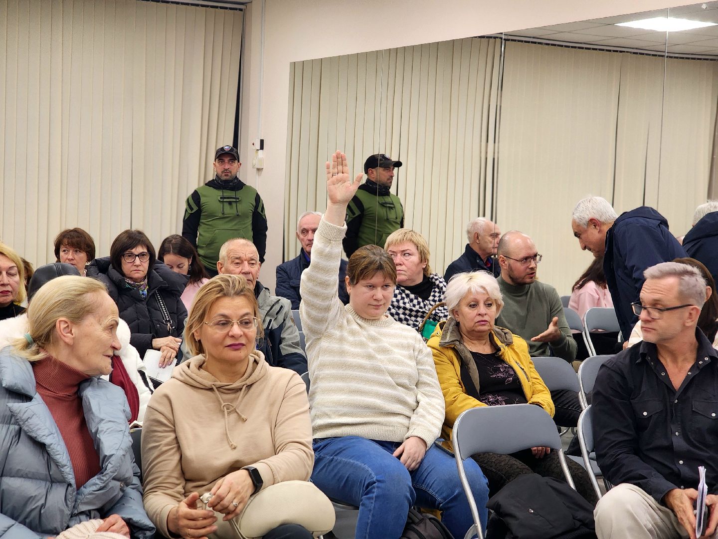 выездная администрация, жкх, контроль выполнения работ, встреча администрации с жителями,