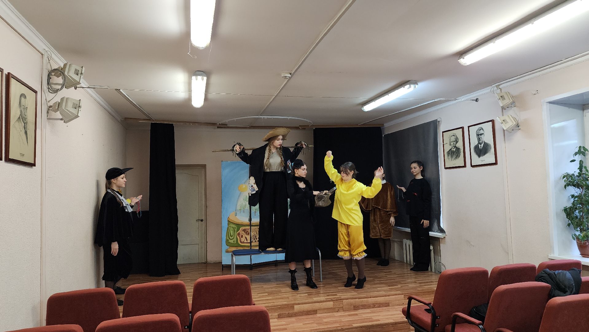культура, театр, детская школа искусств, дети, лосино-петровский,