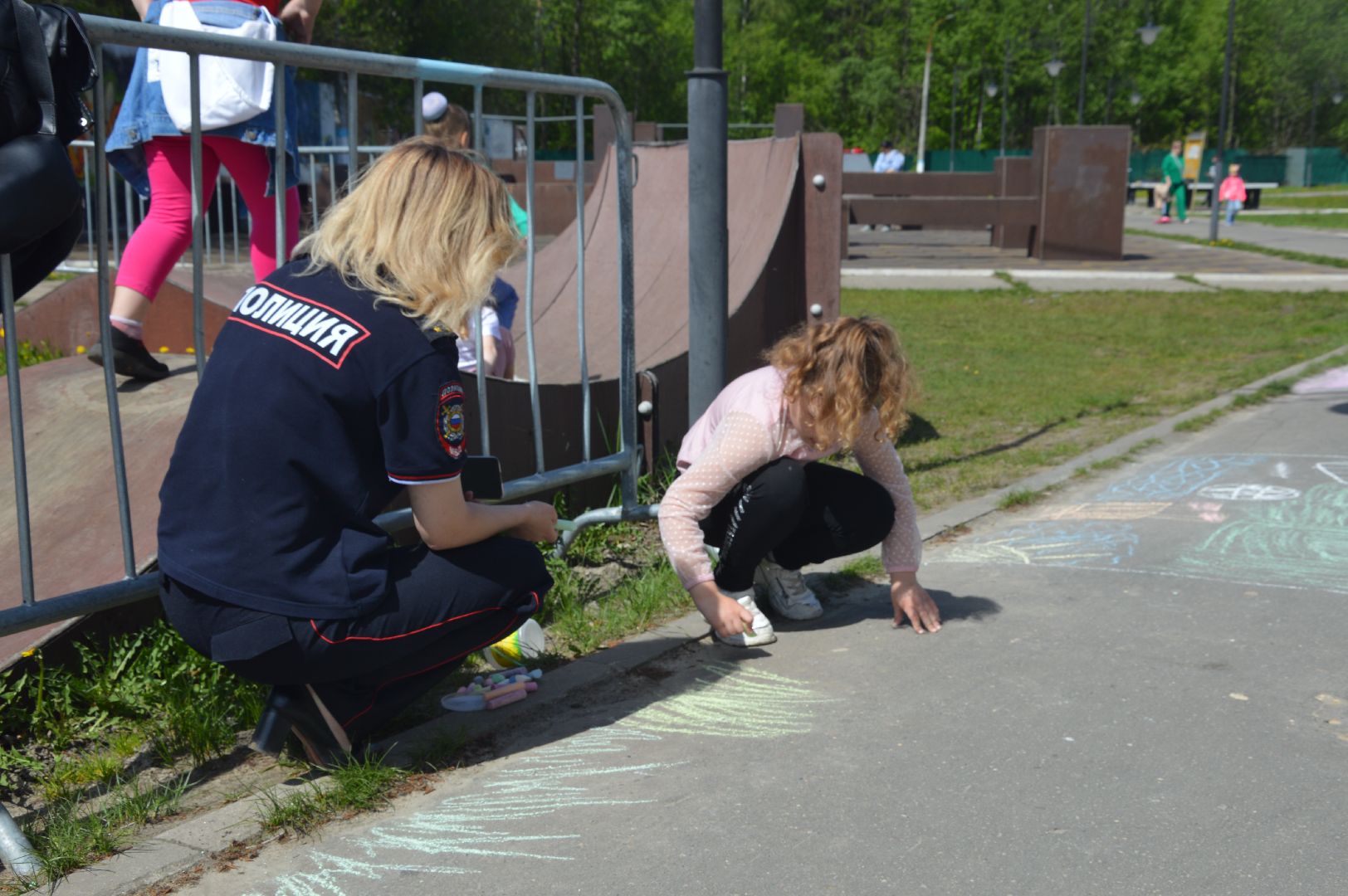 Эверест, Шатура, Парк, конкурс рисунков