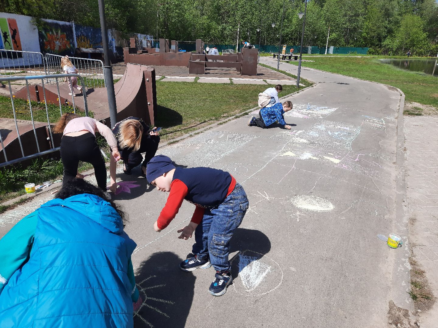 Эверест, Шатура, Парк, конкурс рисунков