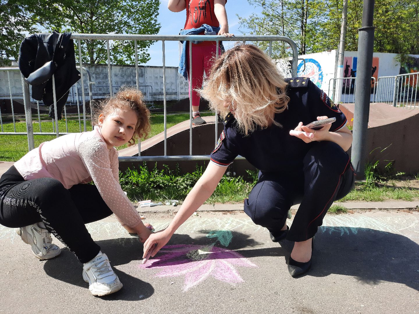 Эверест, Шатура, Парк, конкурс рисунков