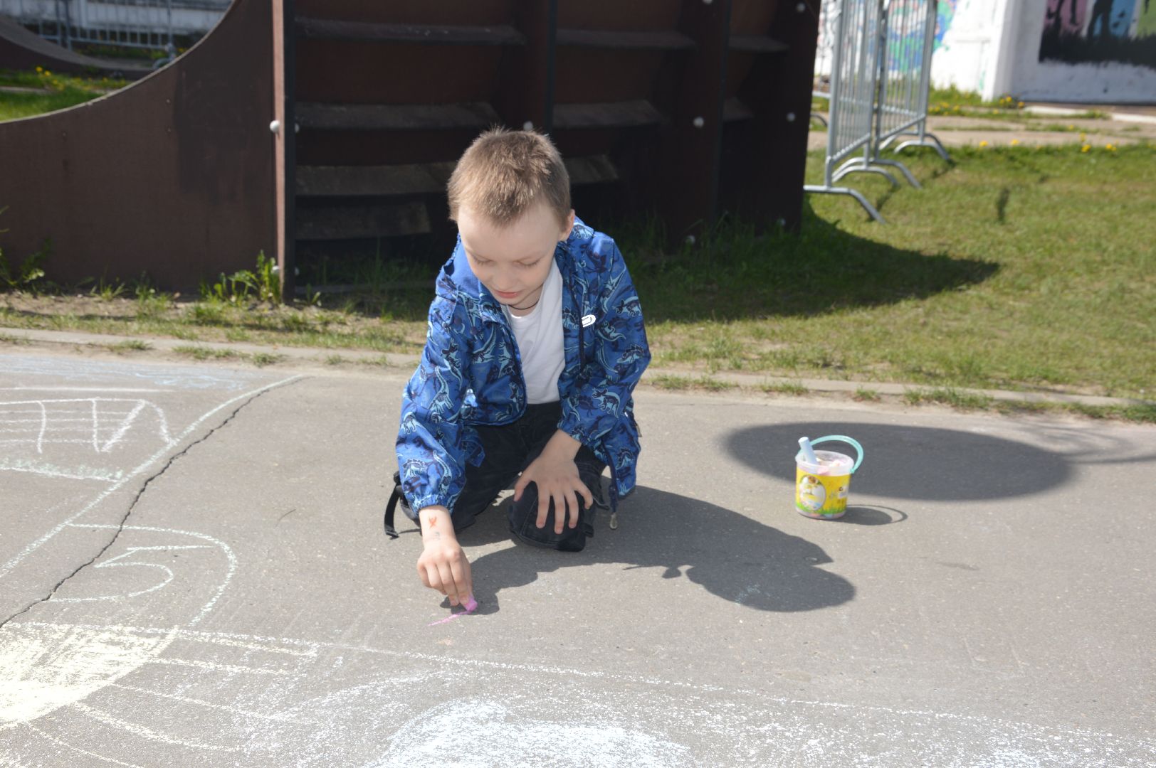 Эверест, Шатура, Парк, конкурс рисунков