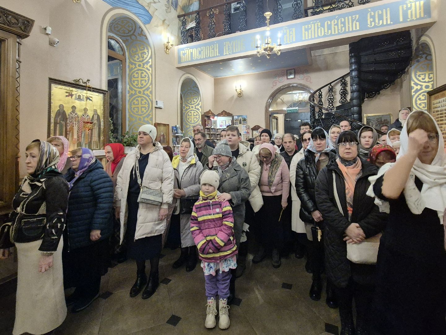 роспись храма, храм новомученников орехово-зуевских, орехово-зуево, освящение росписи храма,