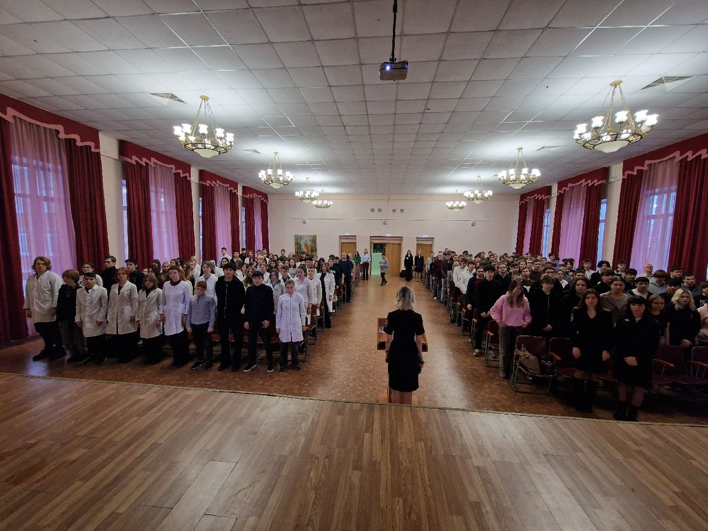 студентам Балашихи рассказали о героях отечества, балашиха, гу мвд россии по московской области,