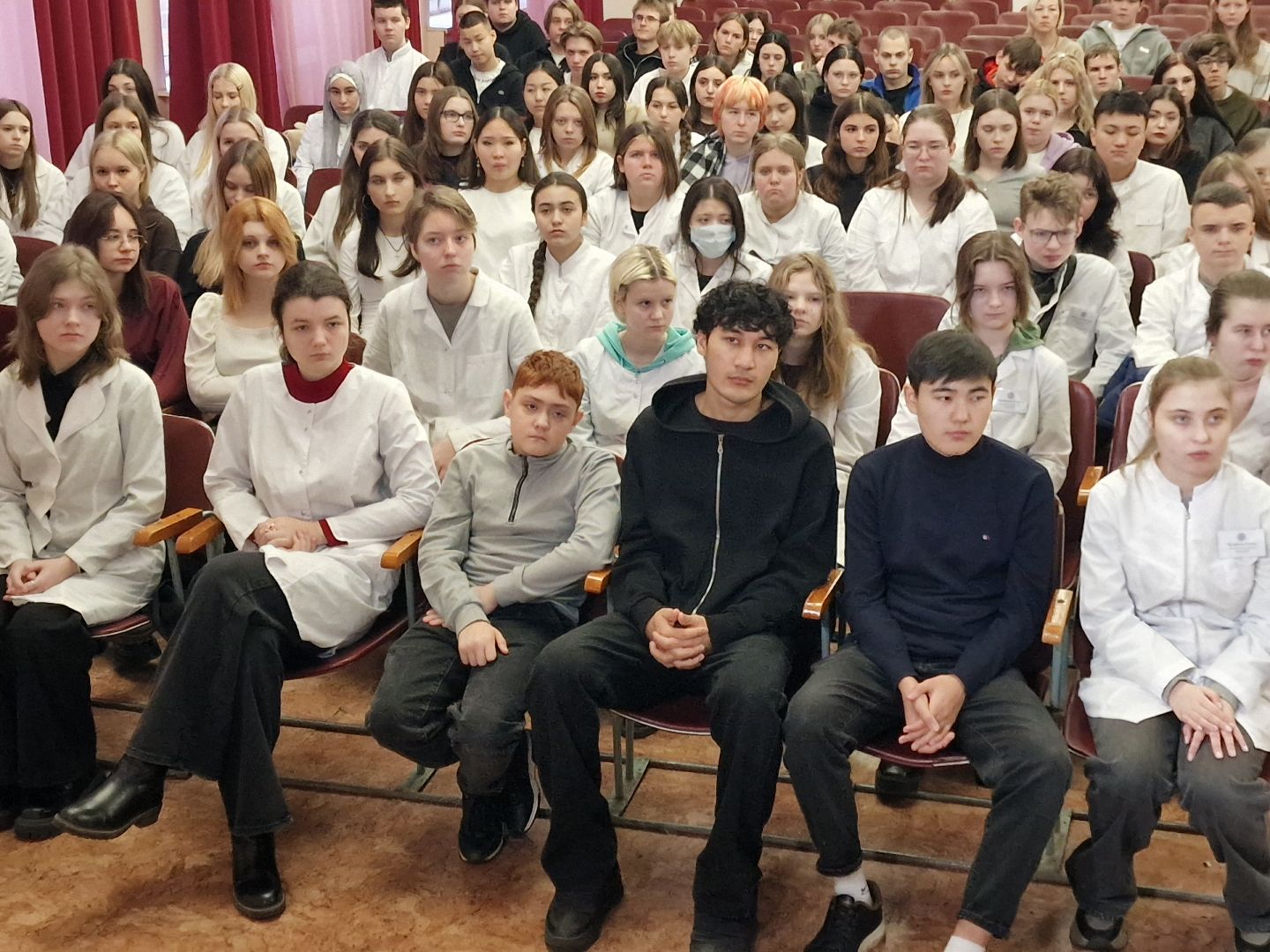 студентам Балашихи рассказали о героях отечества, балашиха, гу мвд россии по московской области,