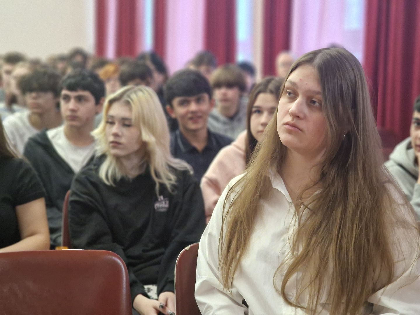 студентам Балашихи рассказали о героях отечества, балашиха, гу мвд россии по московской области,