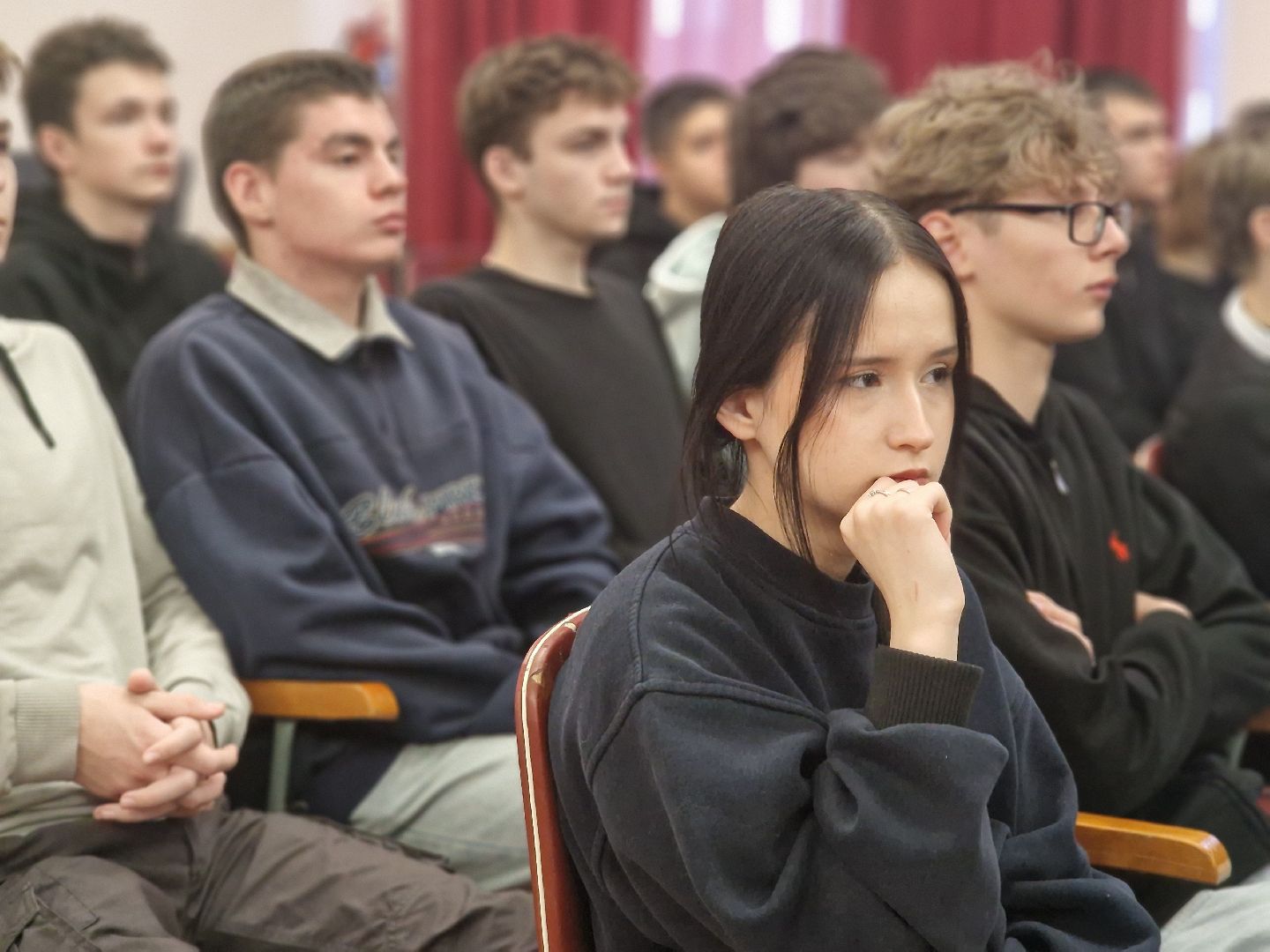 студентам Балашихи рассказали о героях отечества, балашиха, гу мвд россии по московской области,