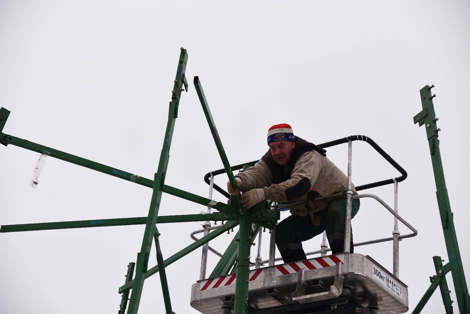 лотошино, благоустройство, новый год, новогодняя елка,