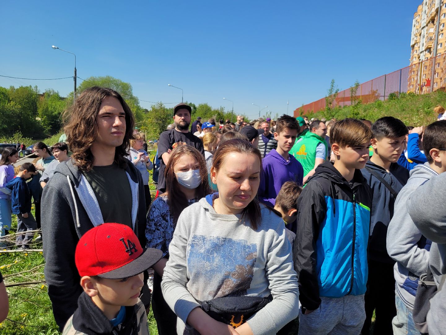 дети; день победы; акция; область ; регион