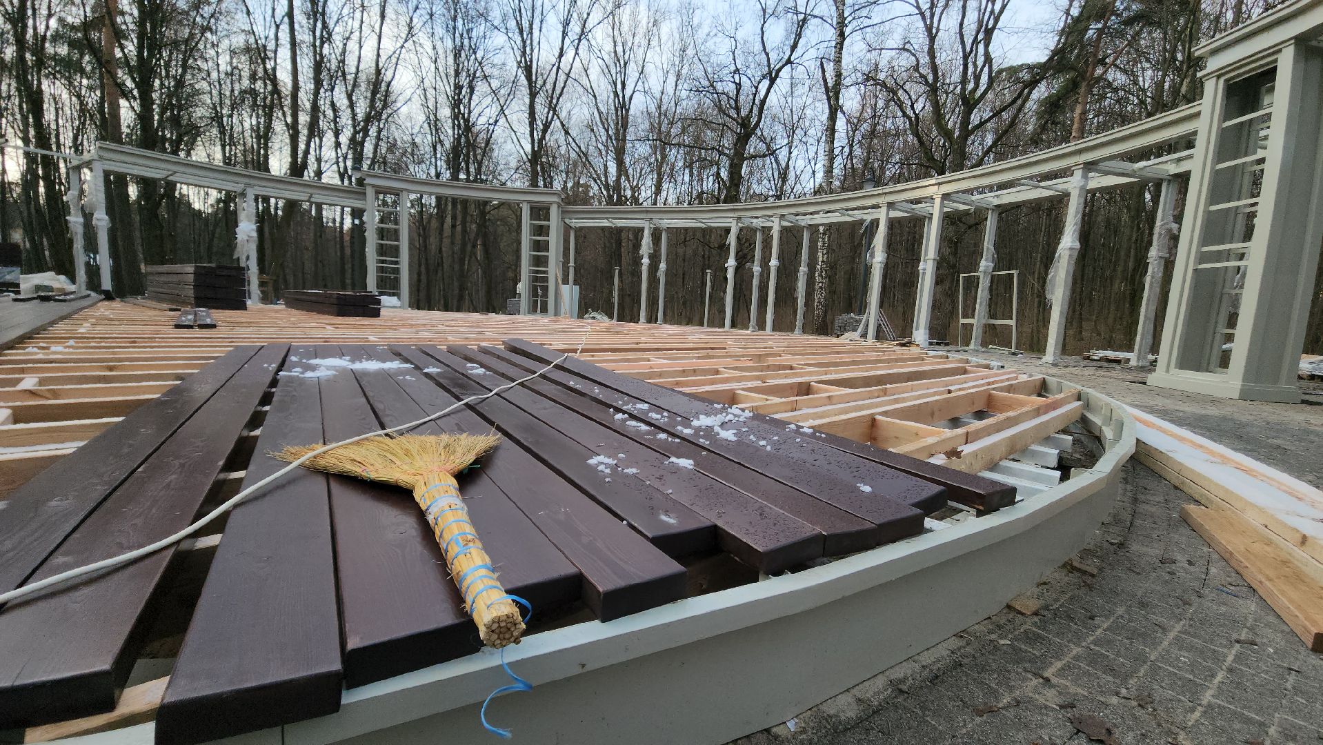 городской парк, танцплощадка, красногорск,