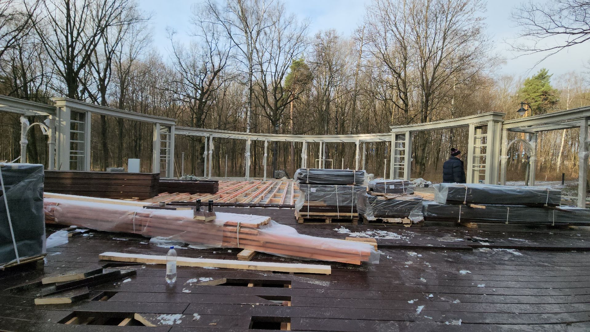 городской парк, танцплощадка, красногорск,