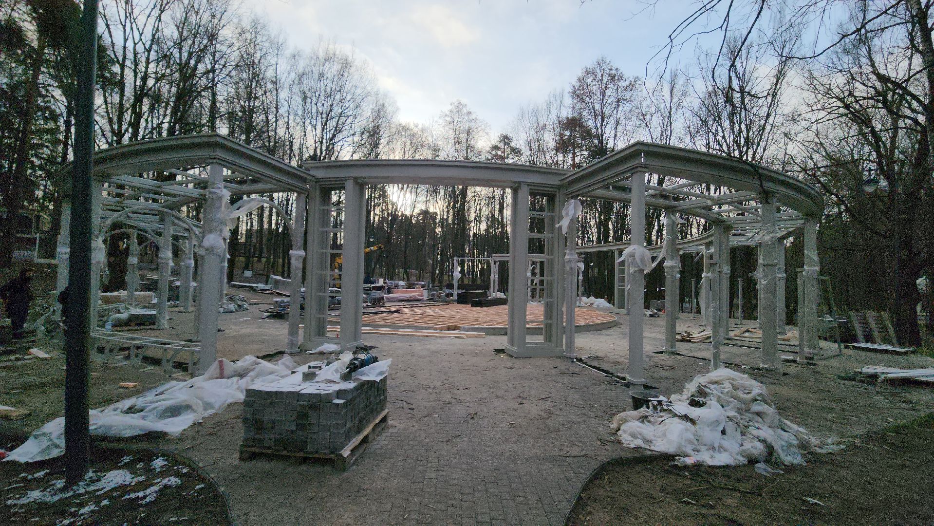 городской парк, танцплощадка, красногорск,