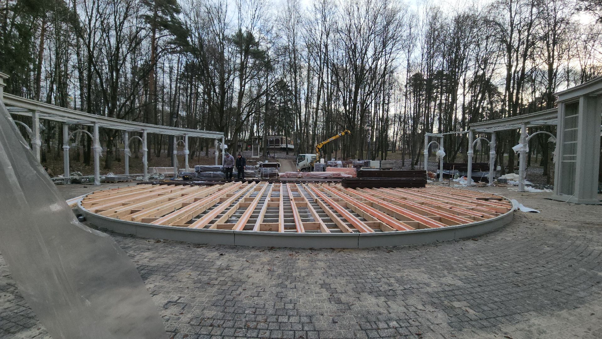 городской парк, танцплощадка, красногорск,