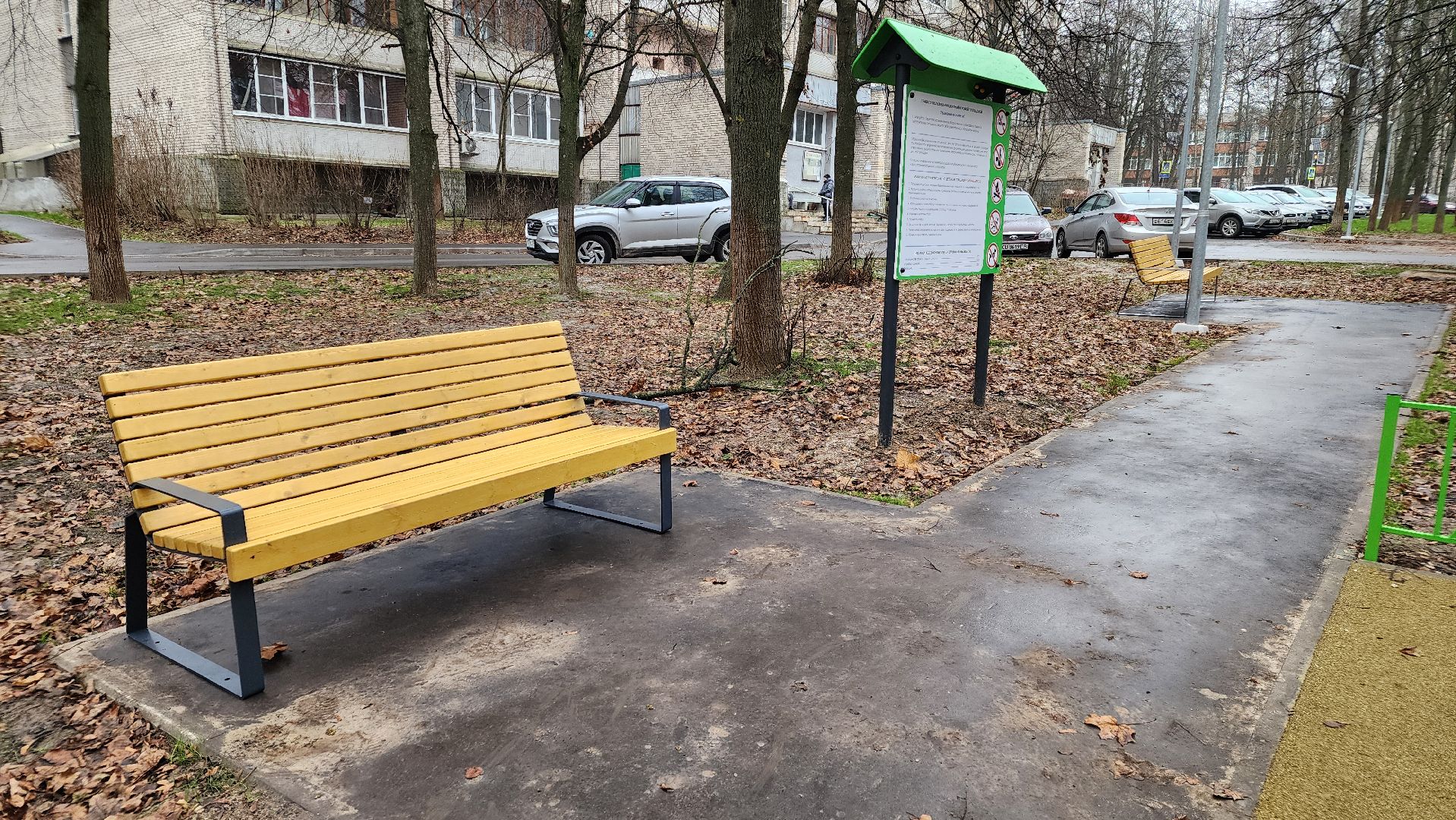 протвино, кбдт на лесном, благоустройство,