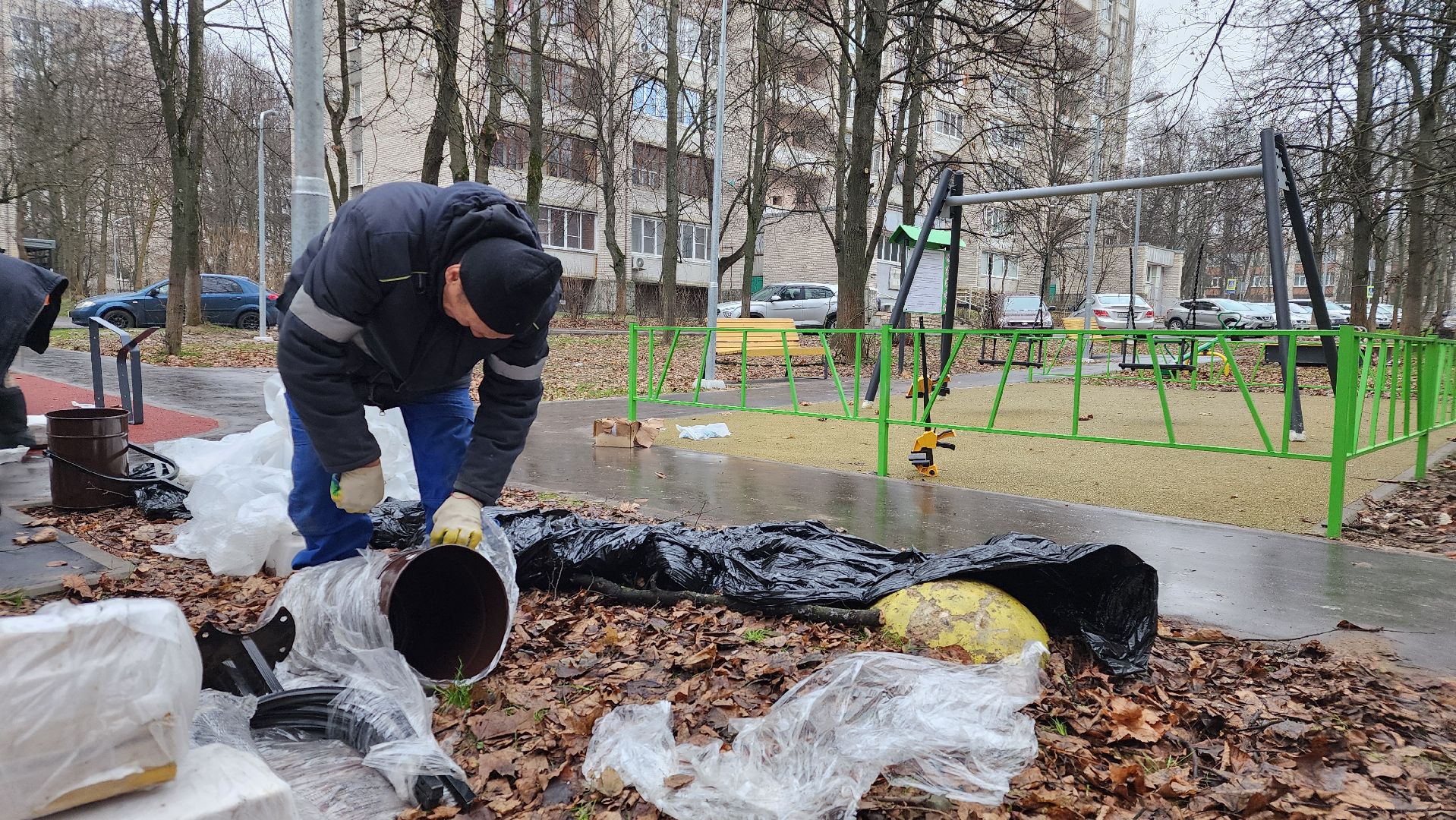 протвино, кбдт на лесном, благоустройство,