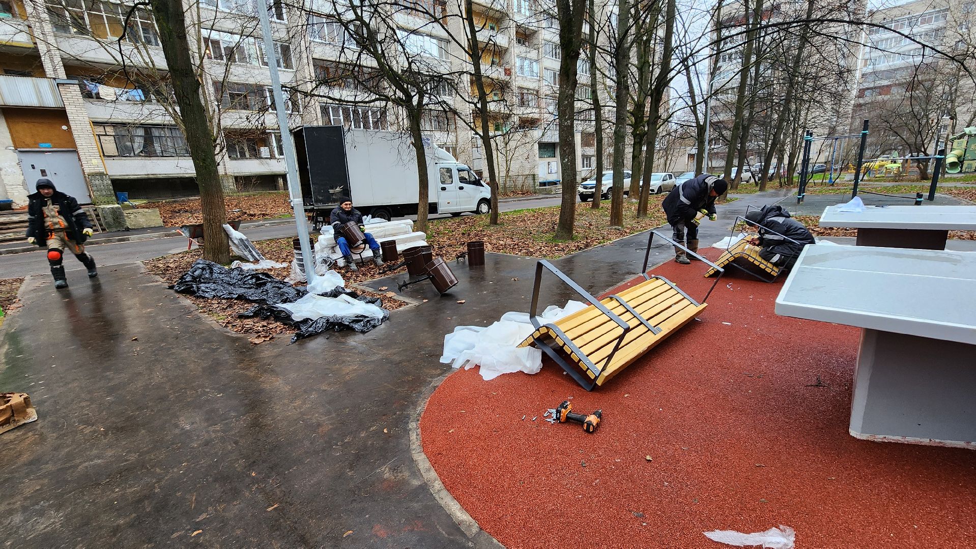 протвино, кбдт на лесном, благоустройство,