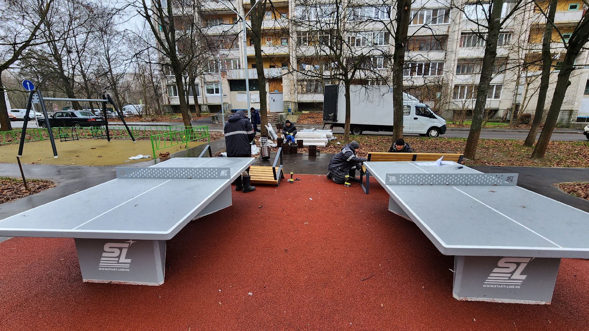 протвино, кбдт на лесном, благоустройство,