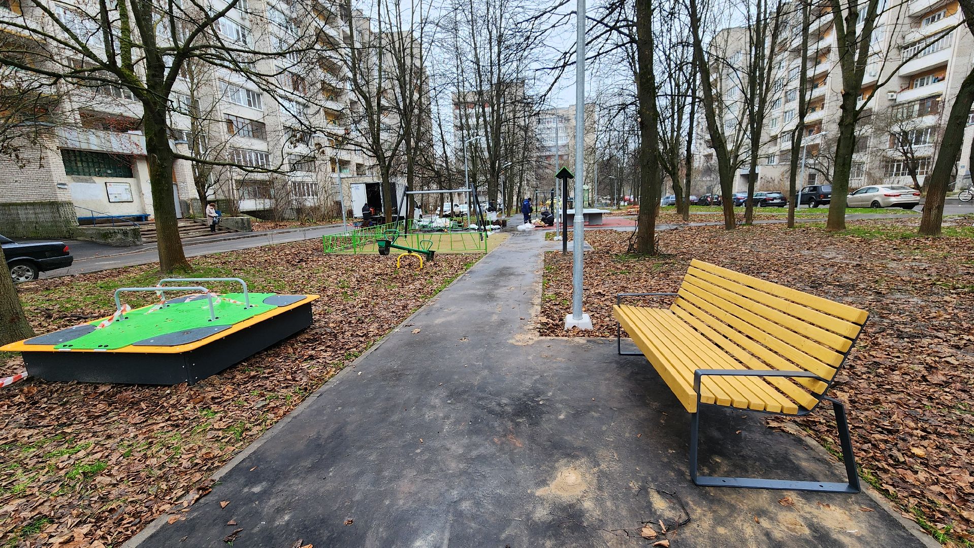 протвино, кбдт на лесном, благоустройство,