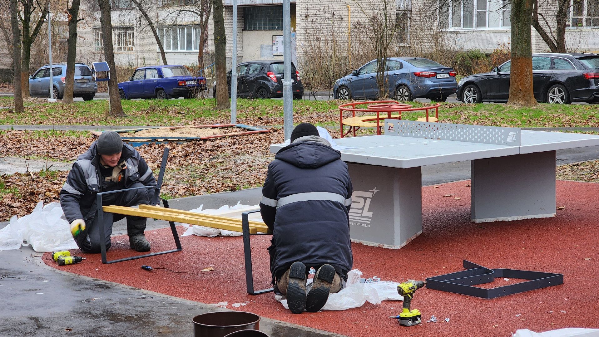 протвино, кбдт на лесном, благоустройство,