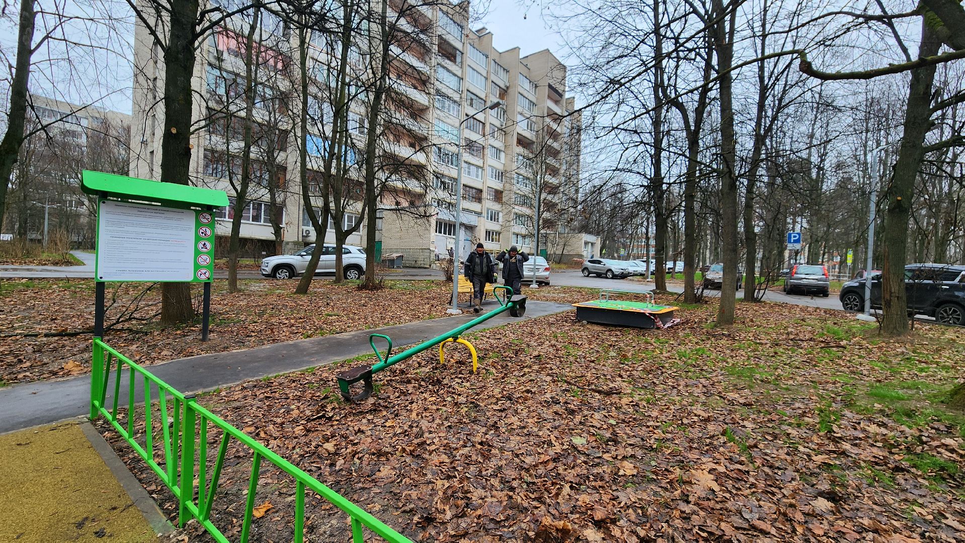 протвино, кбдт на лесном, благоустройство,