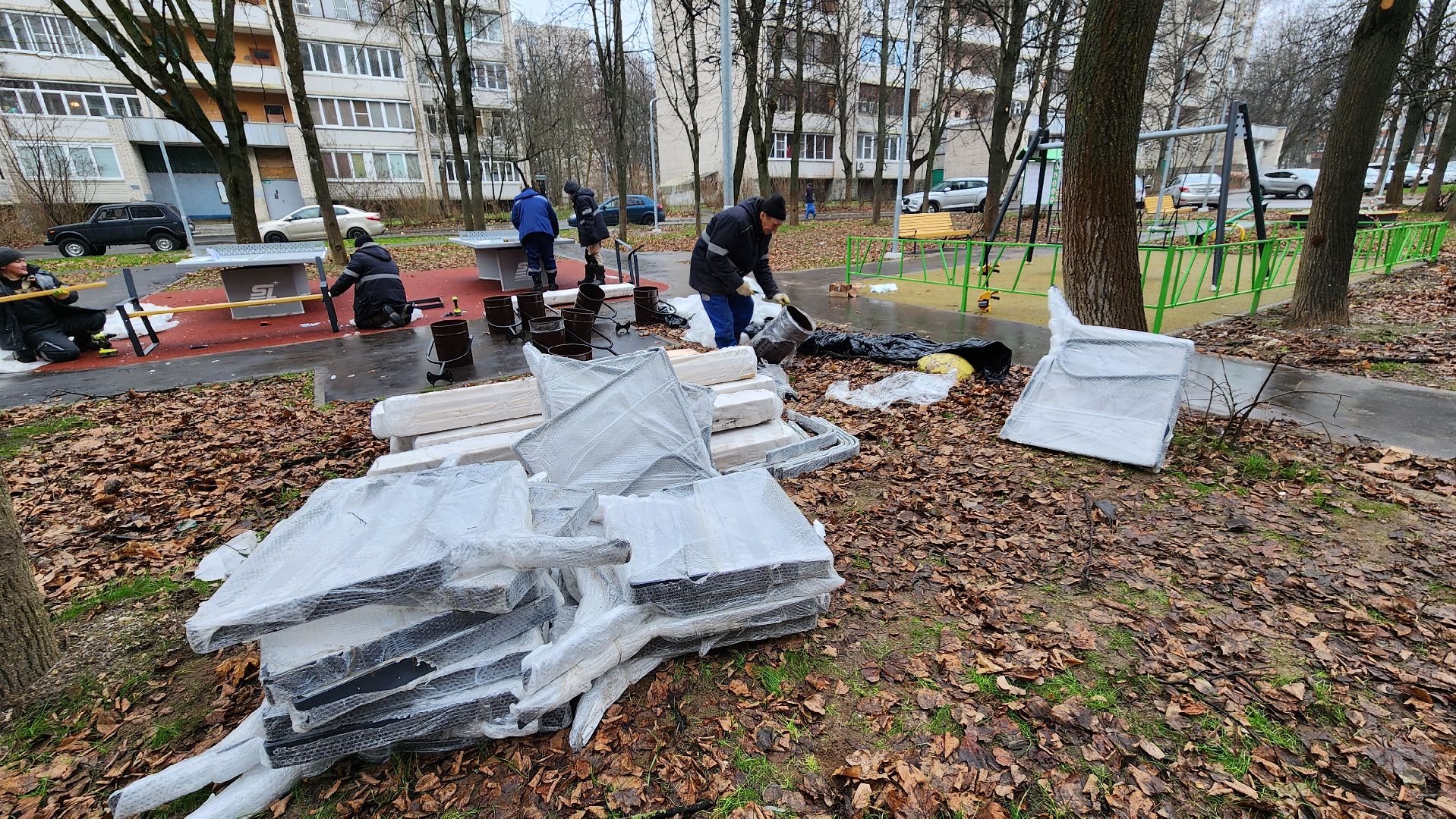 протвино, кбдт на лесном, благоустройство,
