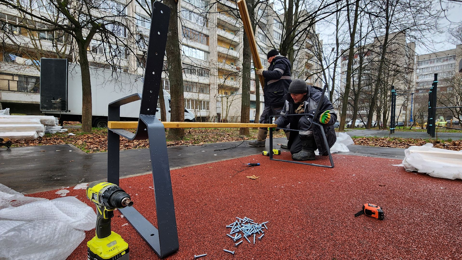 протвино, кбдт на лесном, благоустройство,