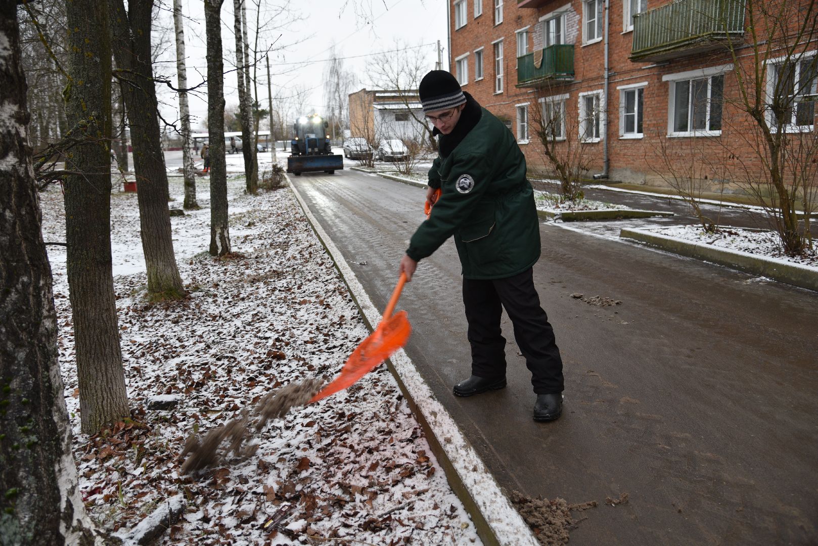 лотошино, благоустройство, уборка снега,