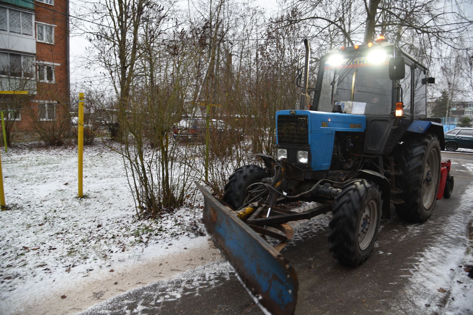 лотошино, благоустройство, уборка снега,