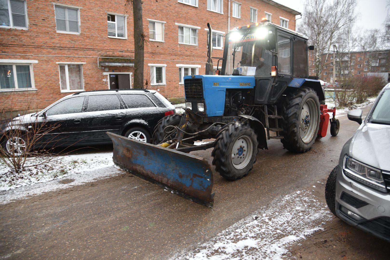 лотошино, благоустройство, уборка снега,