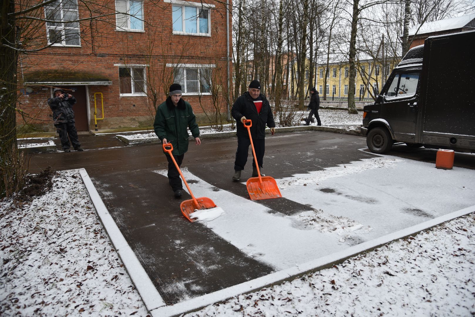 лотошино, благоустройство, уборка снега,