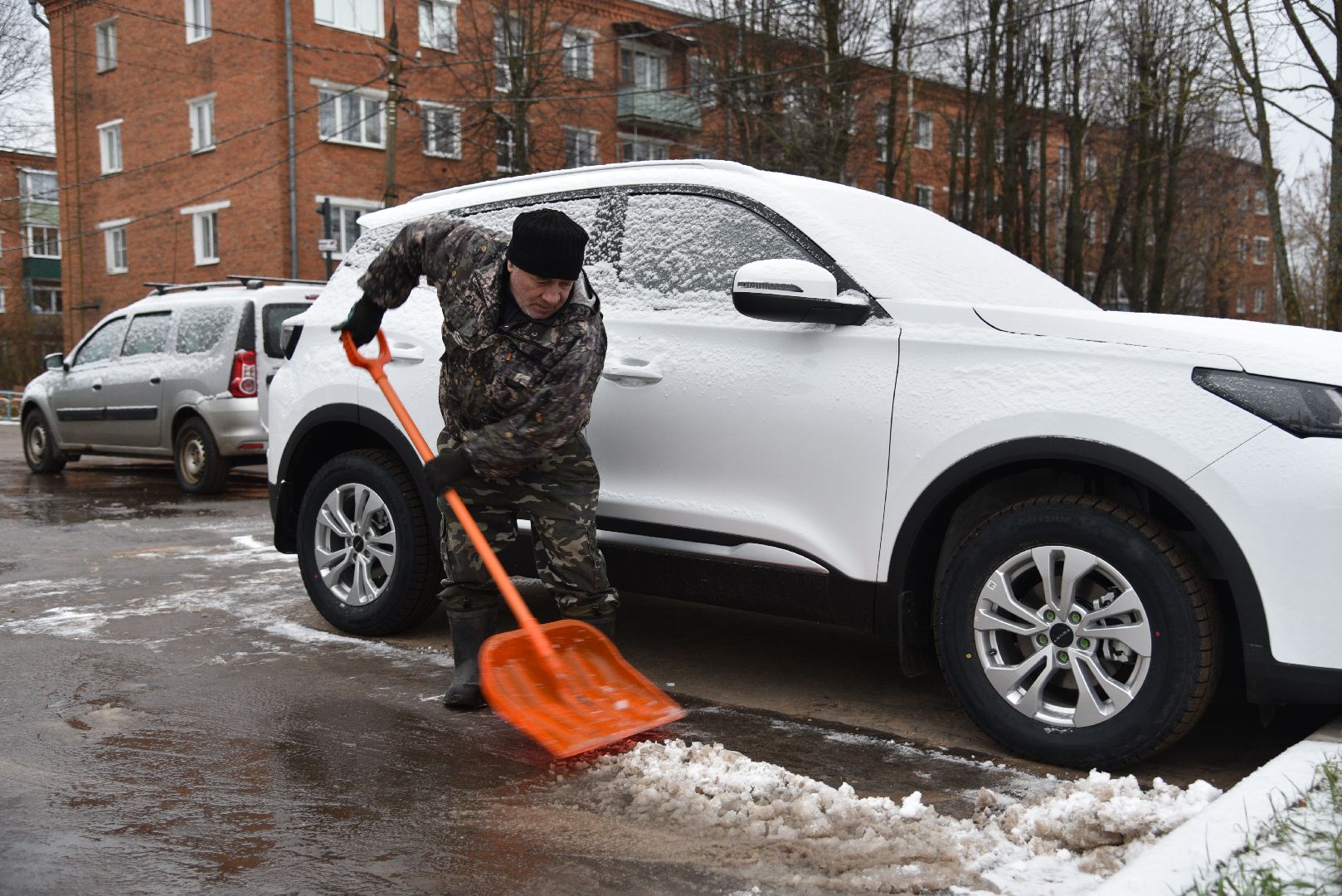 лотошино, благоустройство, уборка снега,