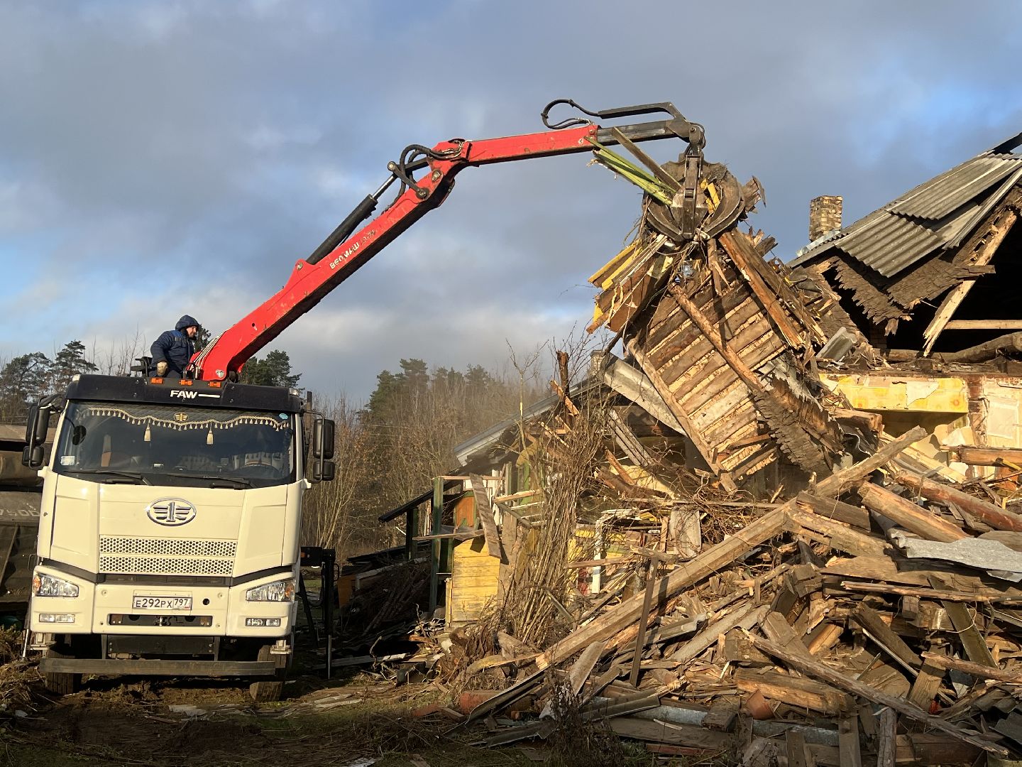 талдомский городской округ, Поселок вербилки, Снос домов, аварийное жилье,