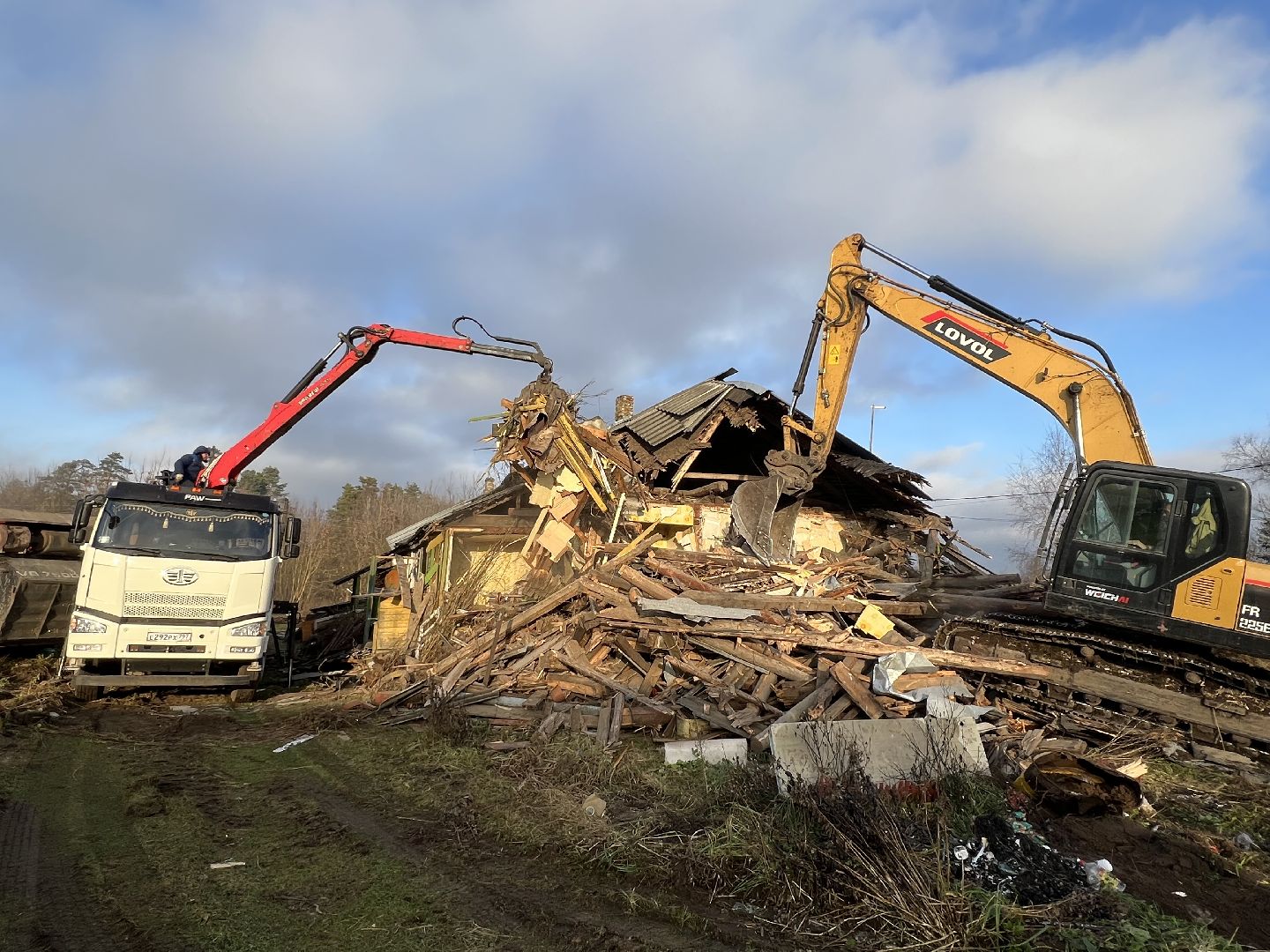 талдомский городской округ, Поселок вербилки, Снос домов, аварийное жилье,