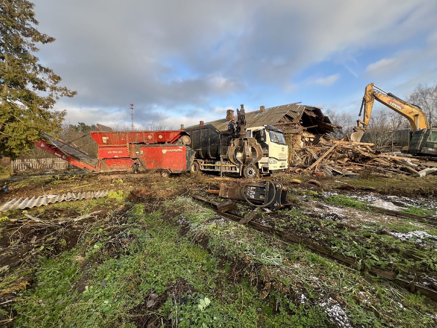 талдомский городской округ, Поселок вербилки, Снос домов, аварийное жилье,