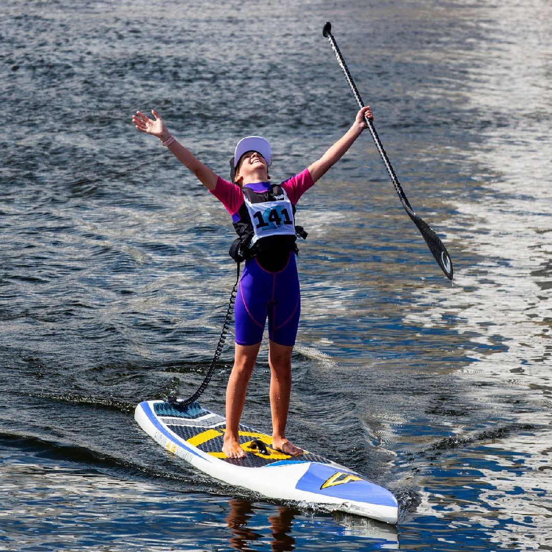 Спорт, Увлечения , Дополнительное образование , Чемпионат мира по сапсерфингу , Водные виды спорта ,