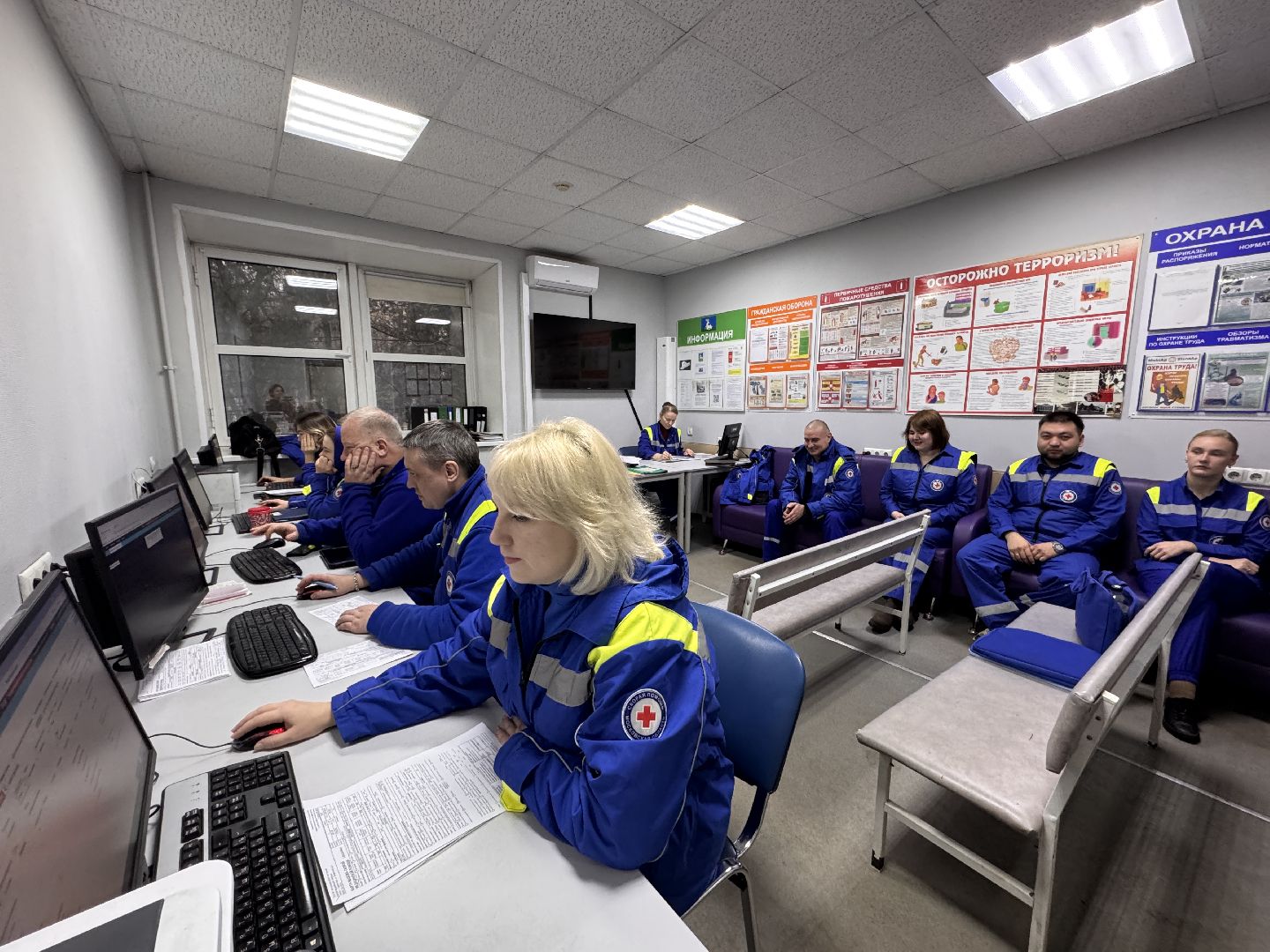 Молодые врачи, Станция скорой помощи, Одинцово помогает,