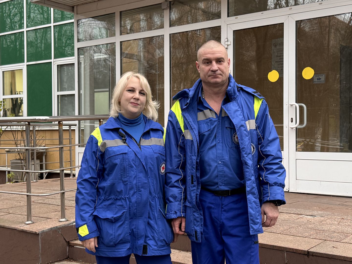 Молодые врачи, Станция скорой помощи, Одинцово помогает,