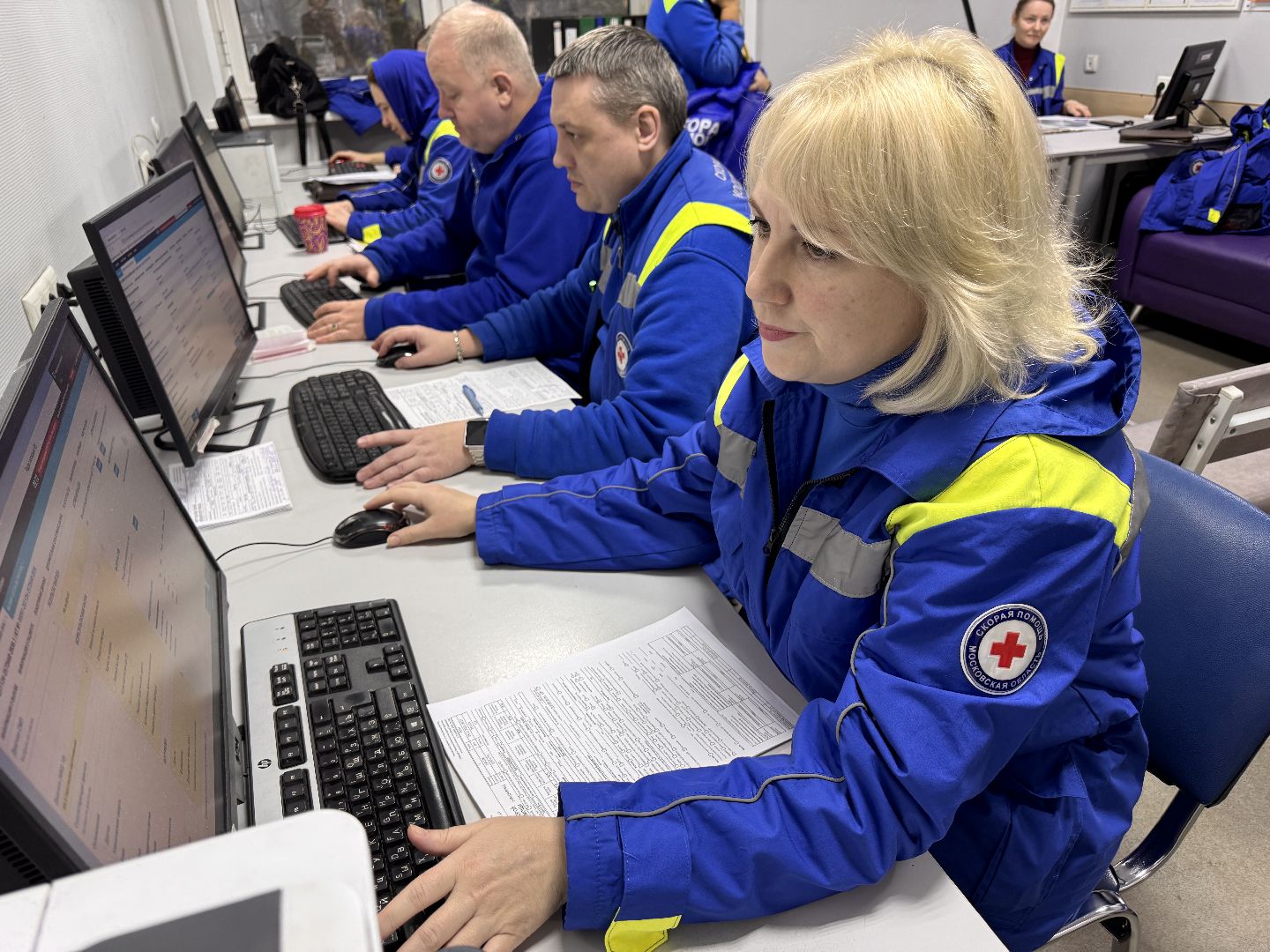 Молодые врачи, Станция скорой помощи, Одинцово помогает,